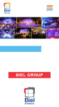 Mobile Screenshot of biel-group.com